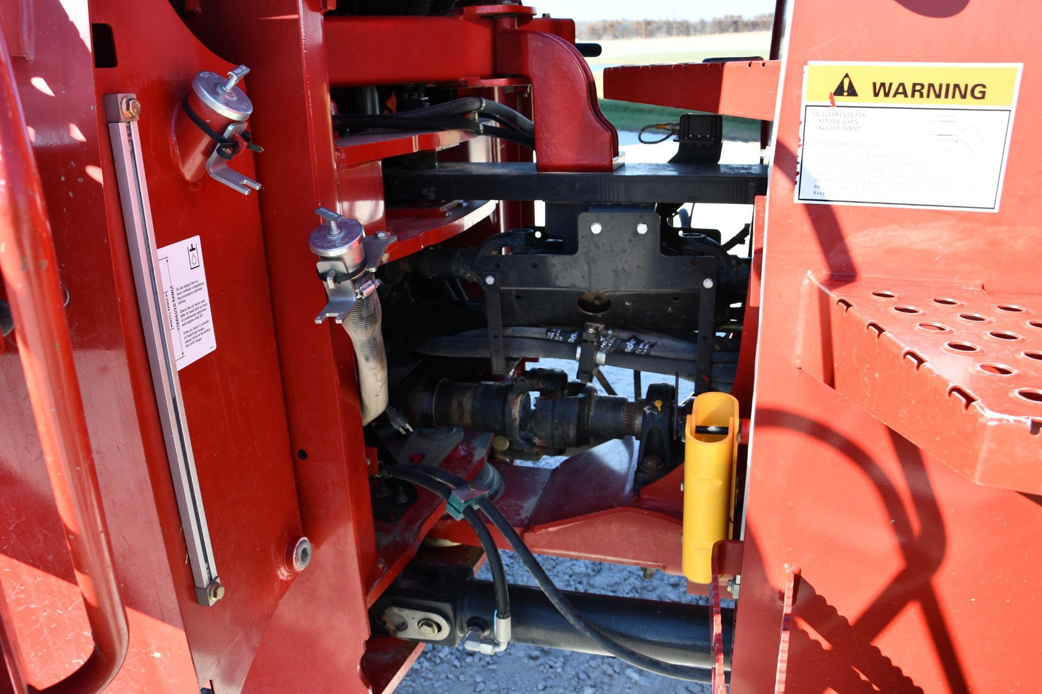 2010 Case IH 535 Quad Trac tractor