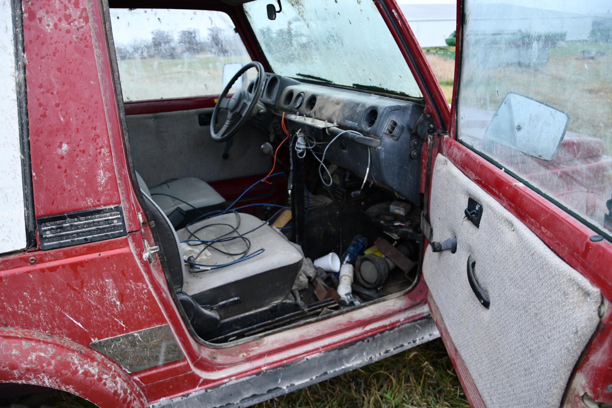 1988 Suzuki Samurai 4wd SUV