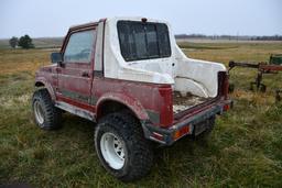 1988 Suzuki Samurai 4wd SUV