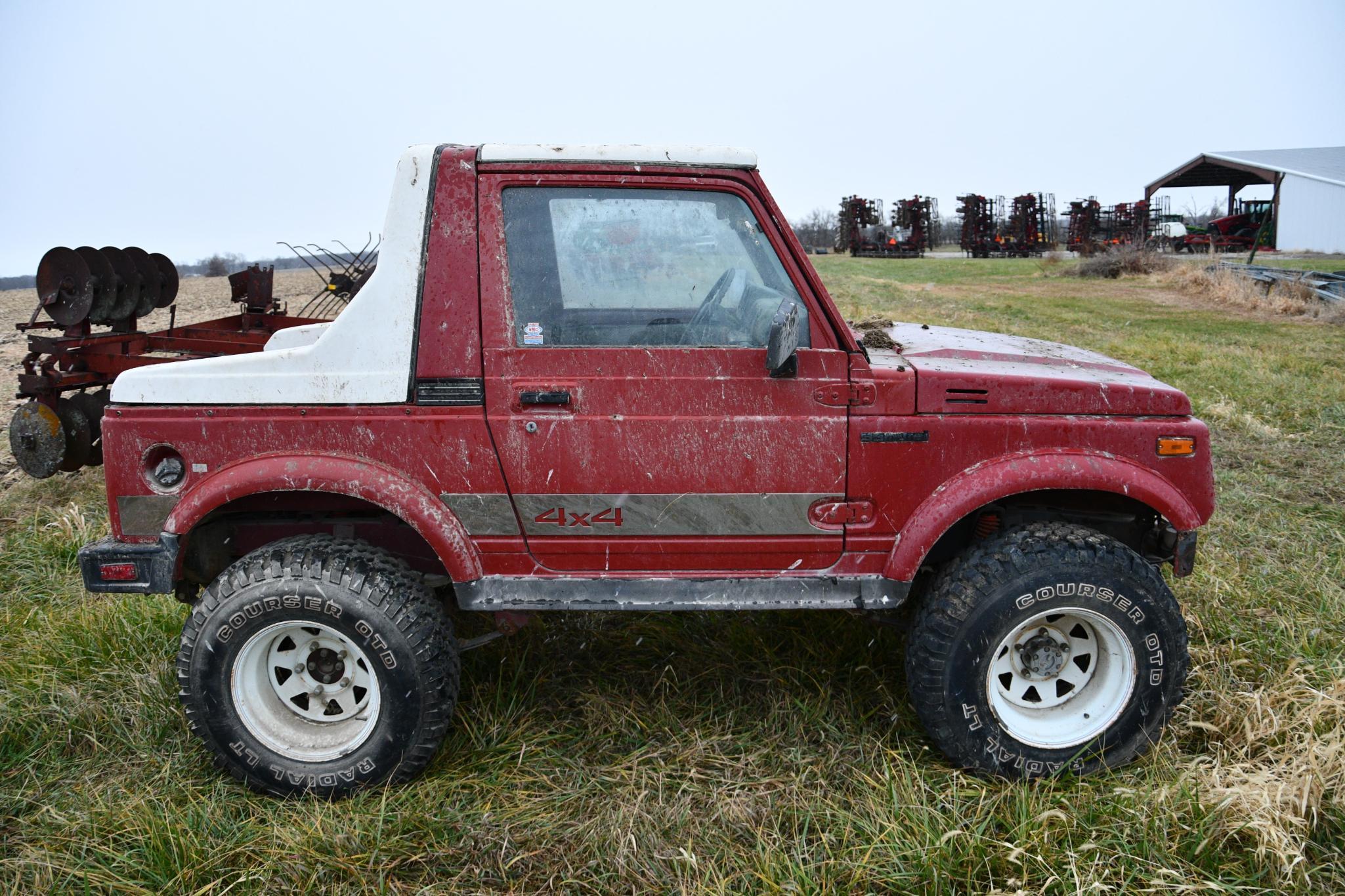 1988 Suzuki Samurai 4wd SUV