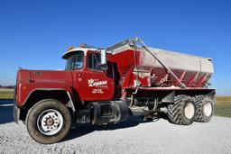 1989 Mack Econodyne spreader truck