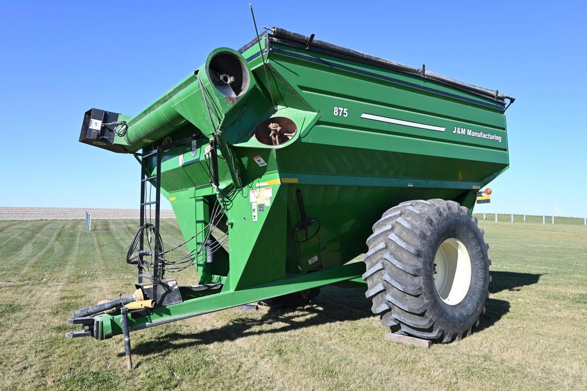 2008 J&M 875 grain cart