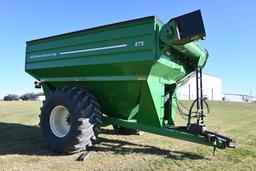 2008 J&M 875 grain cart