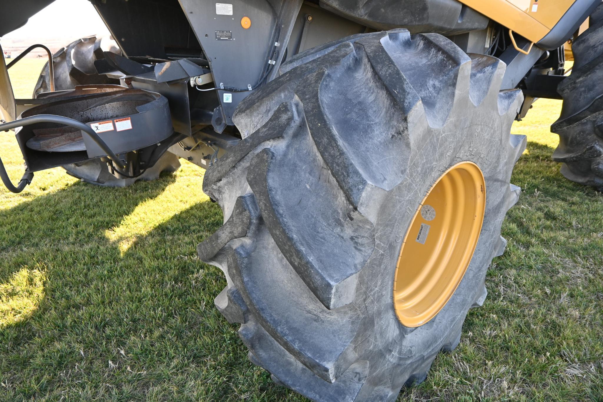 2011 Lexion 740W 4wd combine