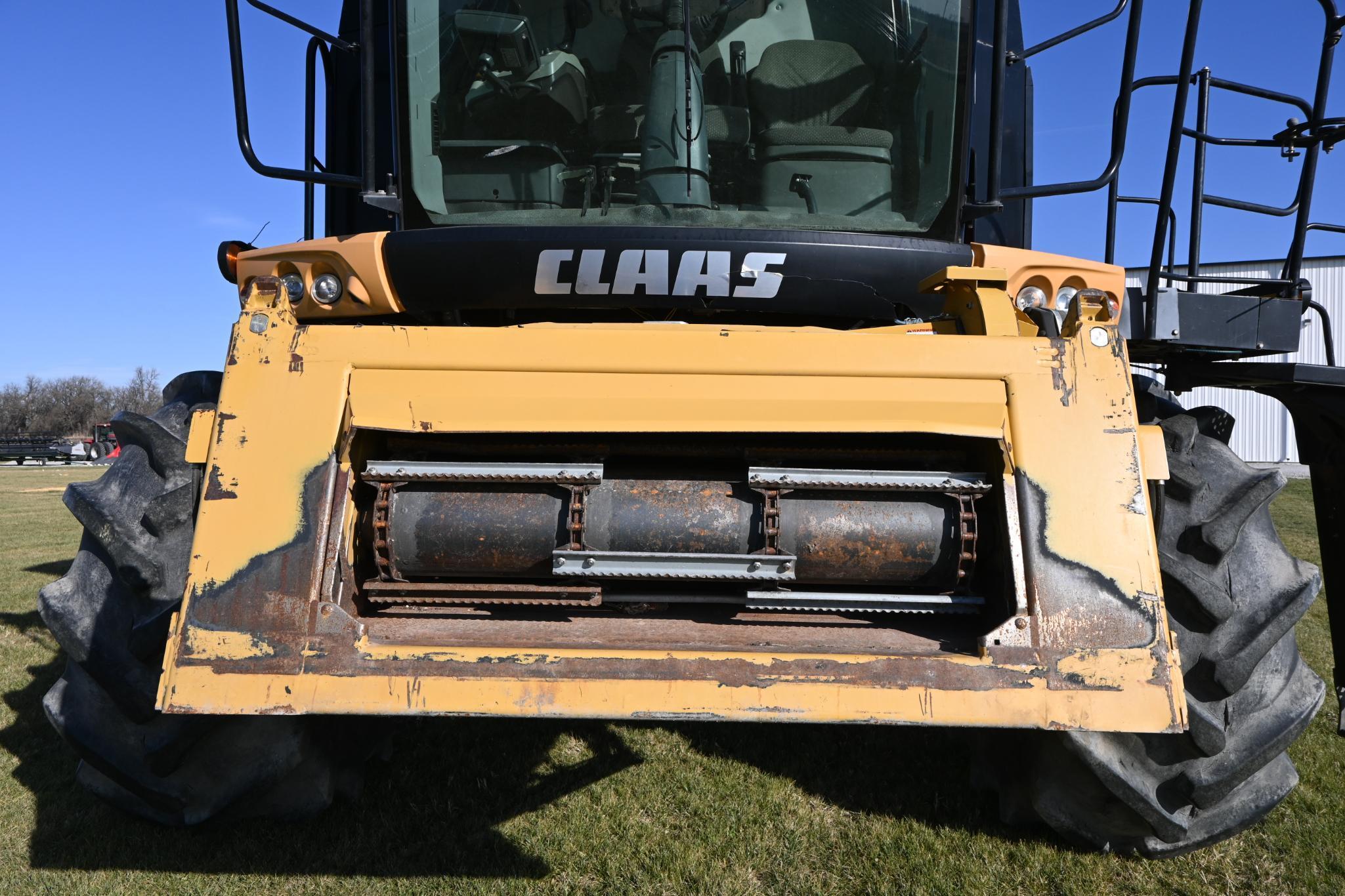 2011 Lexion 740W 4wd combine