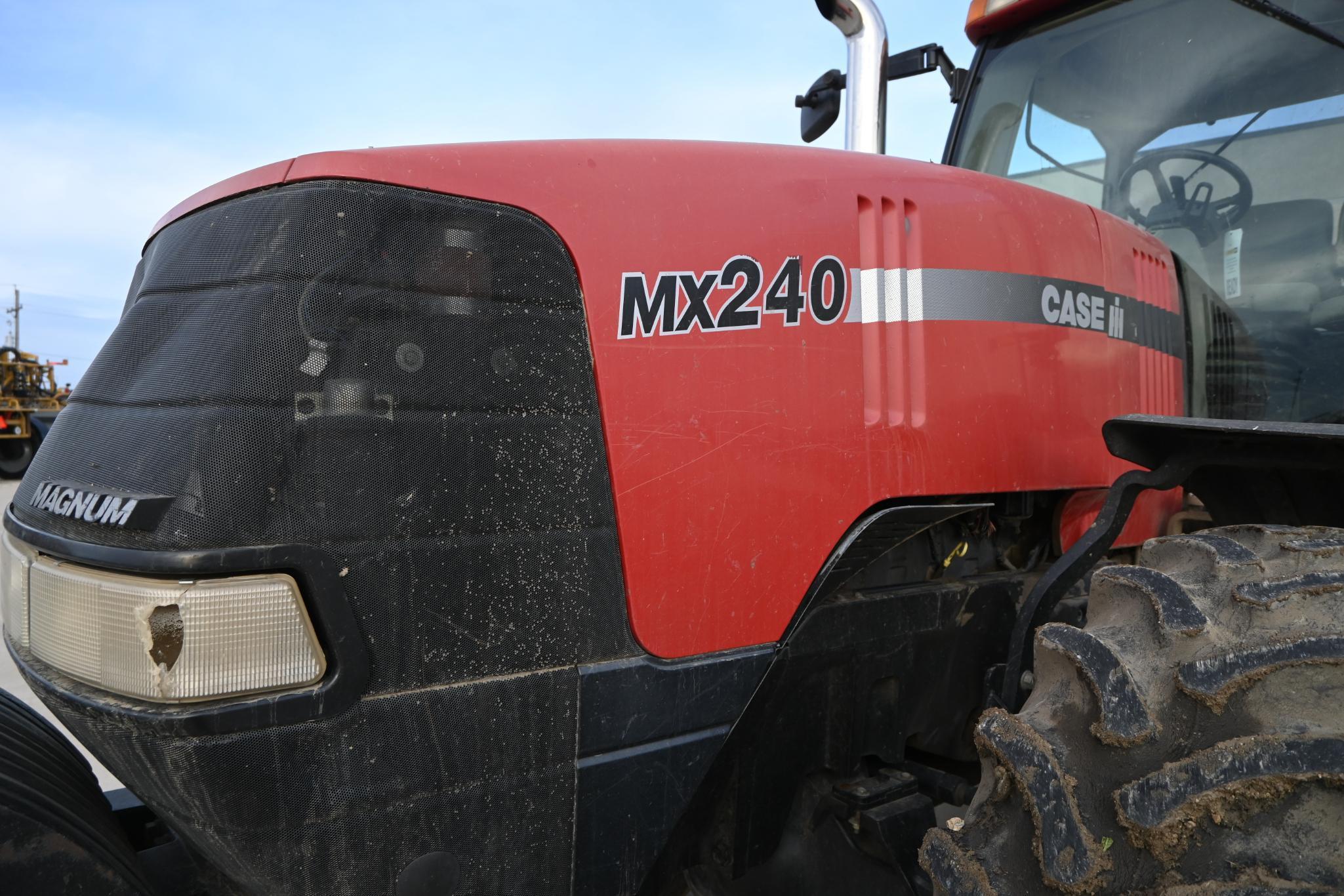 2001 Case IH MX240 MFWD tractor