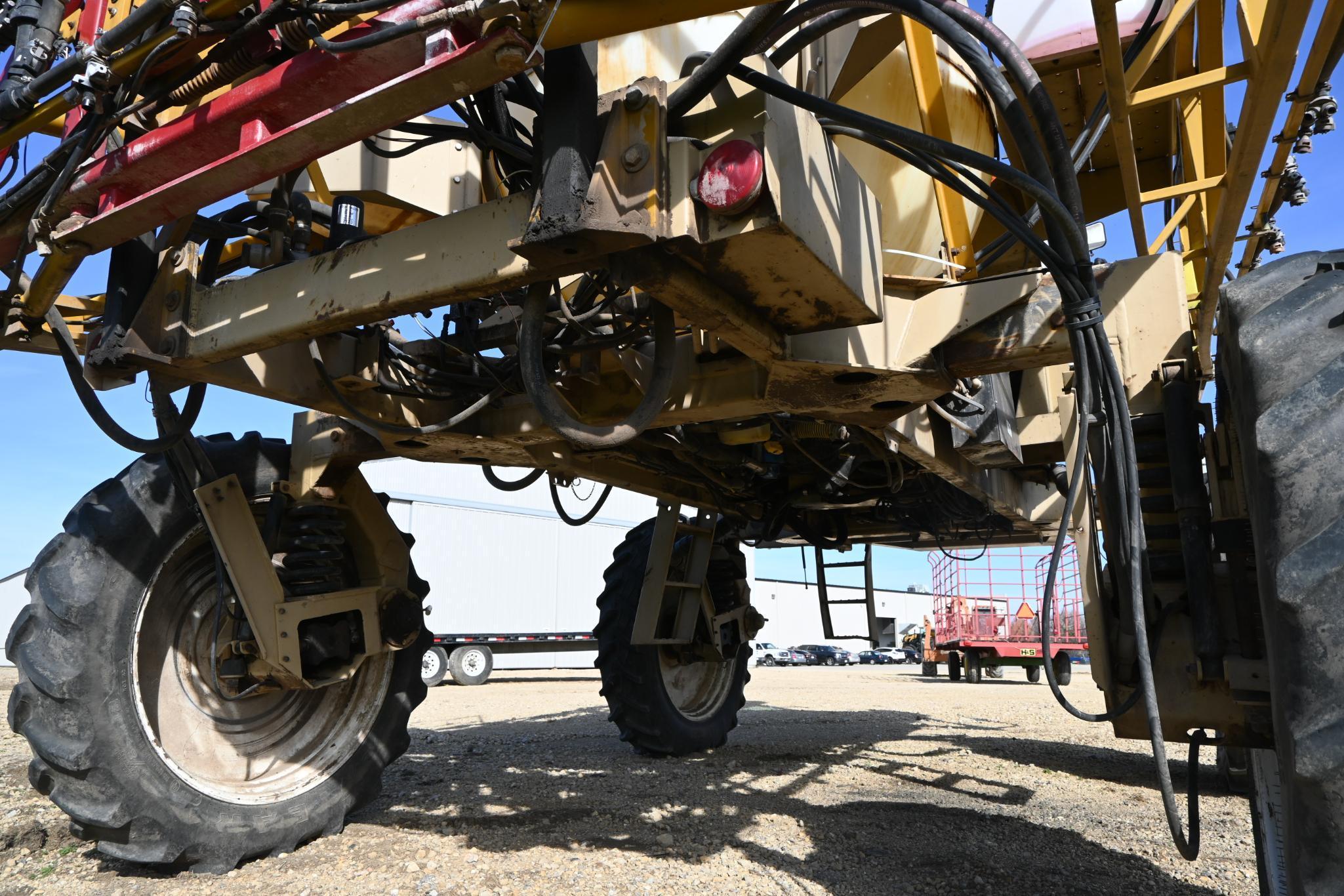 1995 Tyler Patriot 150 4wd self propelled sprayer