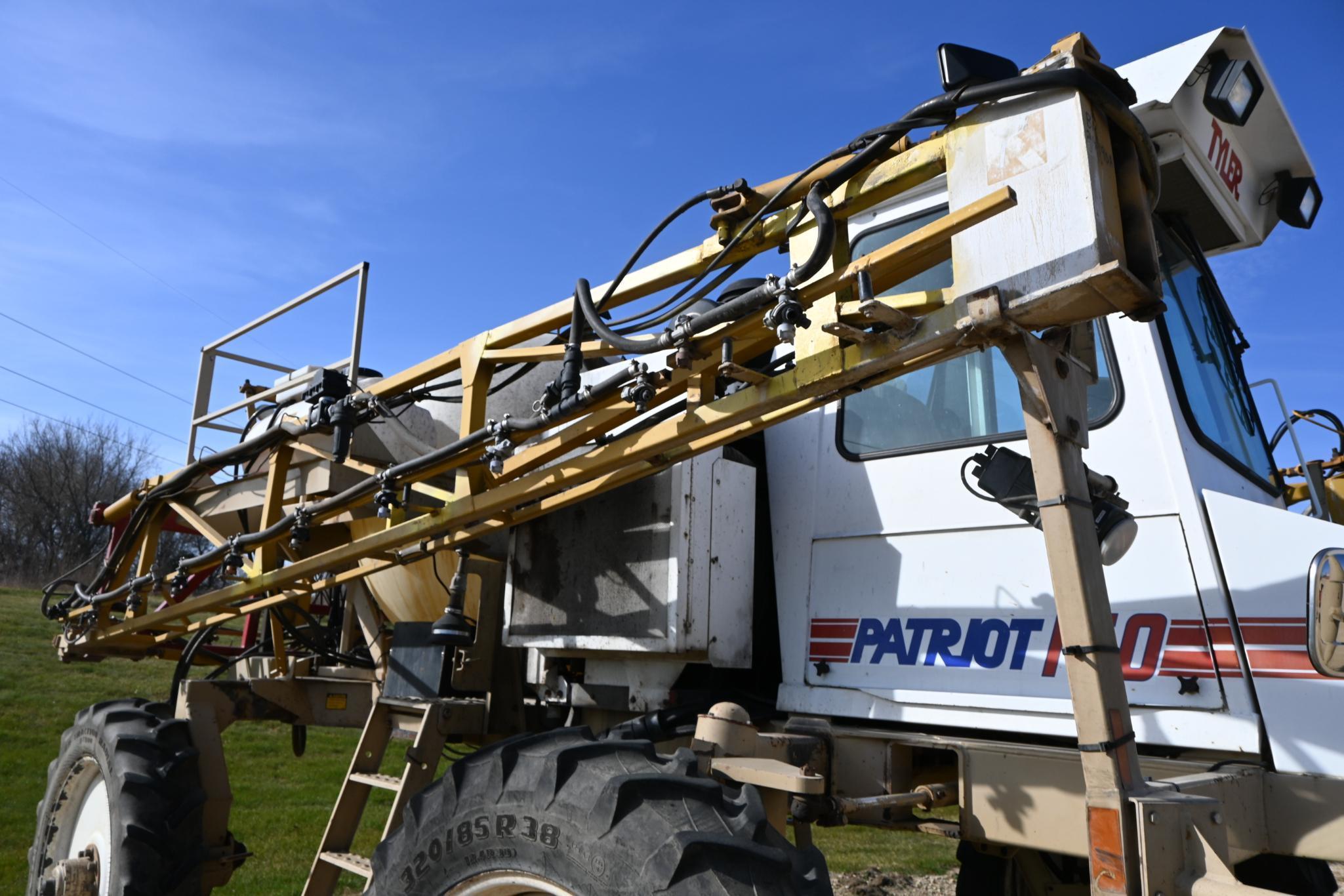 1995 Tyler Patriot 150 4wd self propelled sprayer