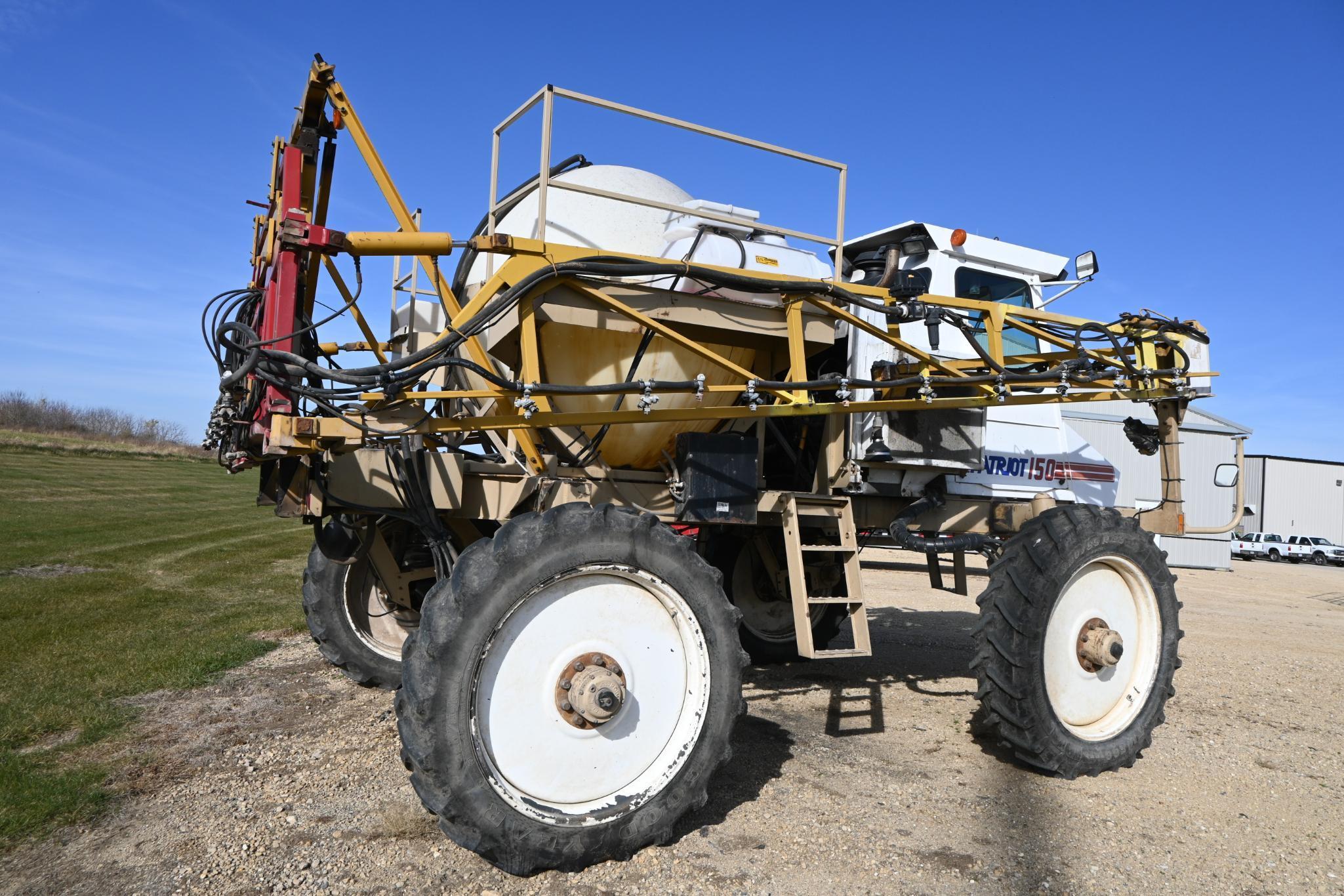 1995 Tyler Patriot 150 4wd self propelled sprayer