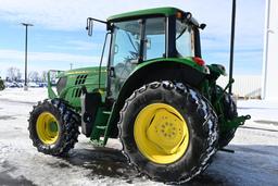 2016 John Deere 6110M MFWD tractor