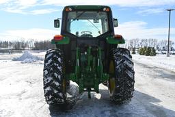 2016 John Deere 6110M MFWD tractor