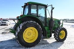 2016 John Deere 6110M MFWD tractor