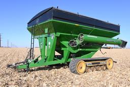 2008 Brent 1080 grain cart