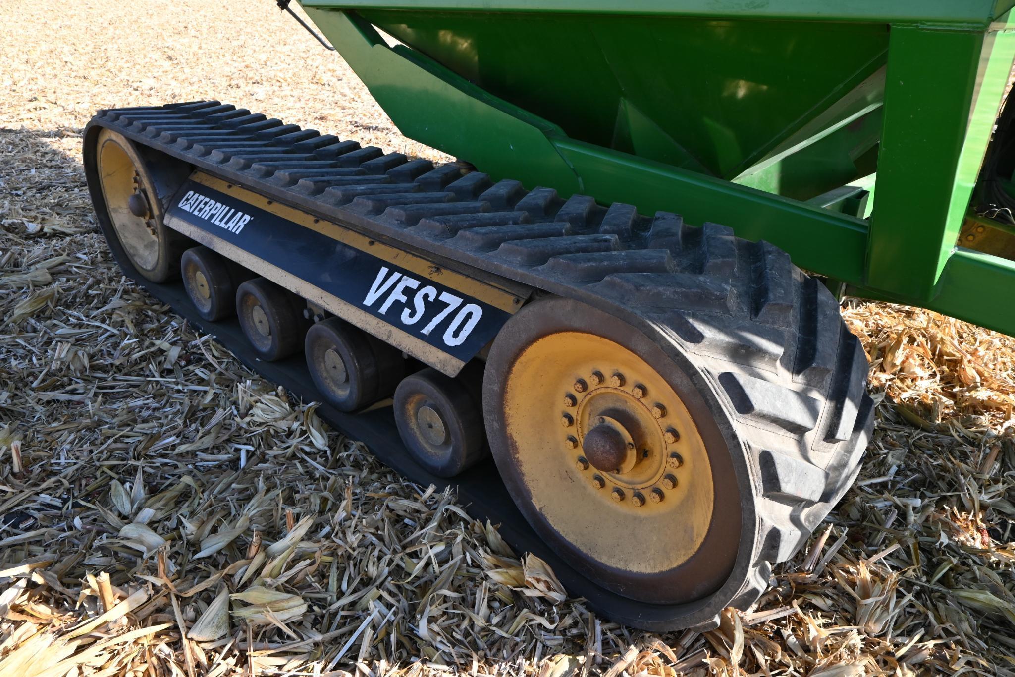 2008 Brent 1080 grain cart