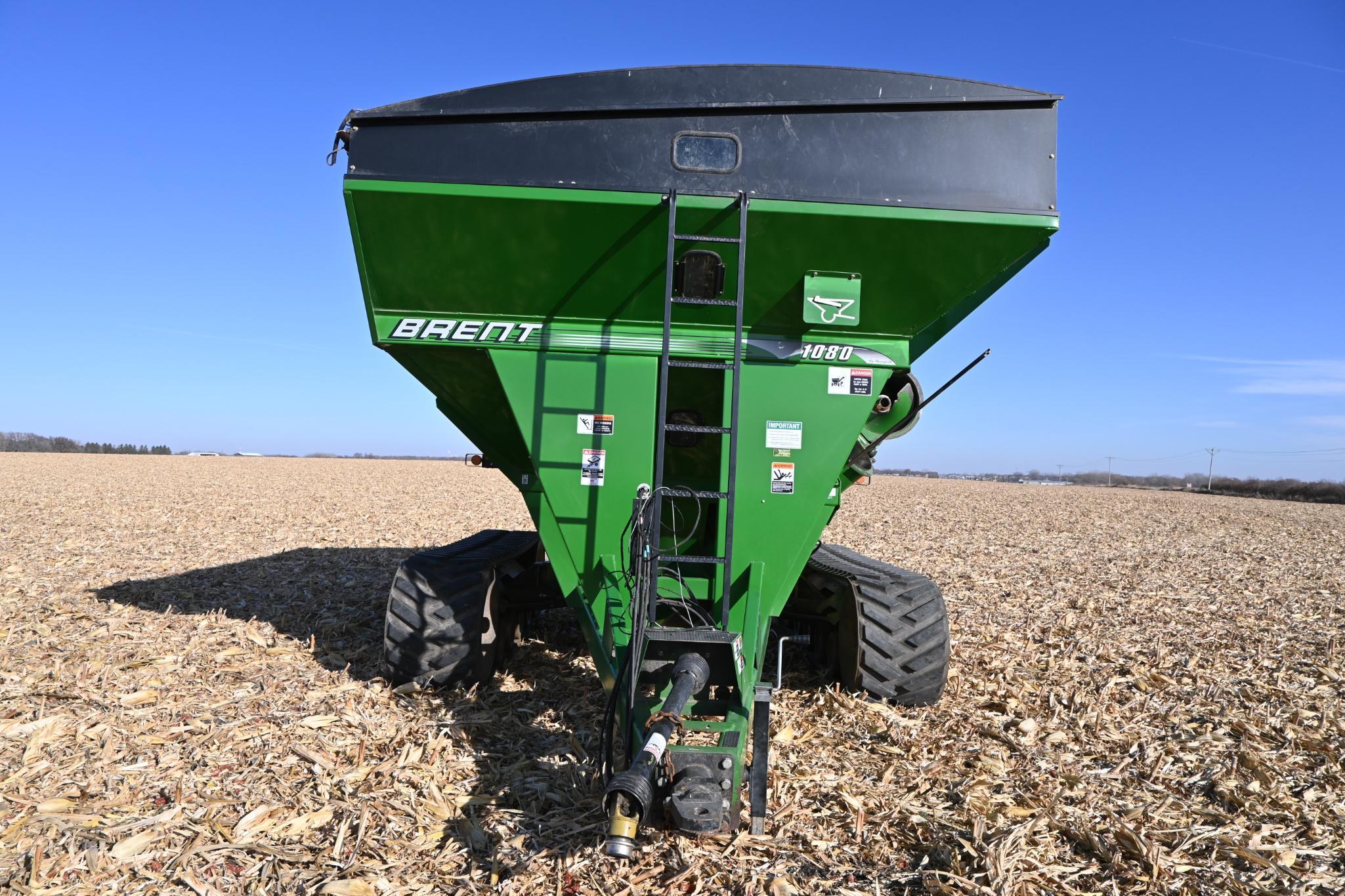 2008 Brent 1080 grain cart