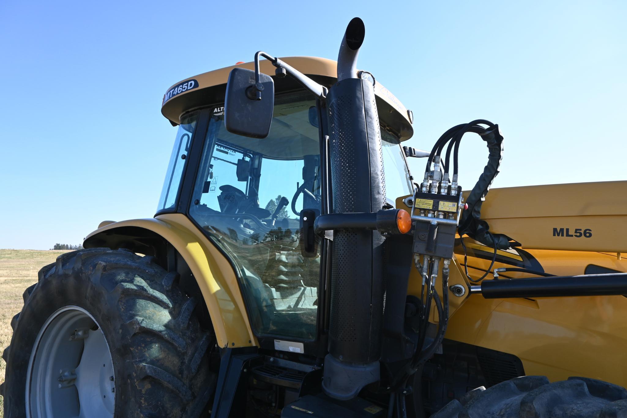 2015 Challenger MT465D MFWD tractor