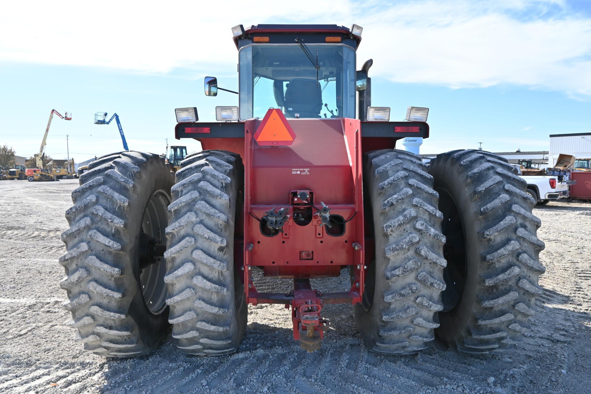 1998 Case IH 9350 Steiger 4wd tractor