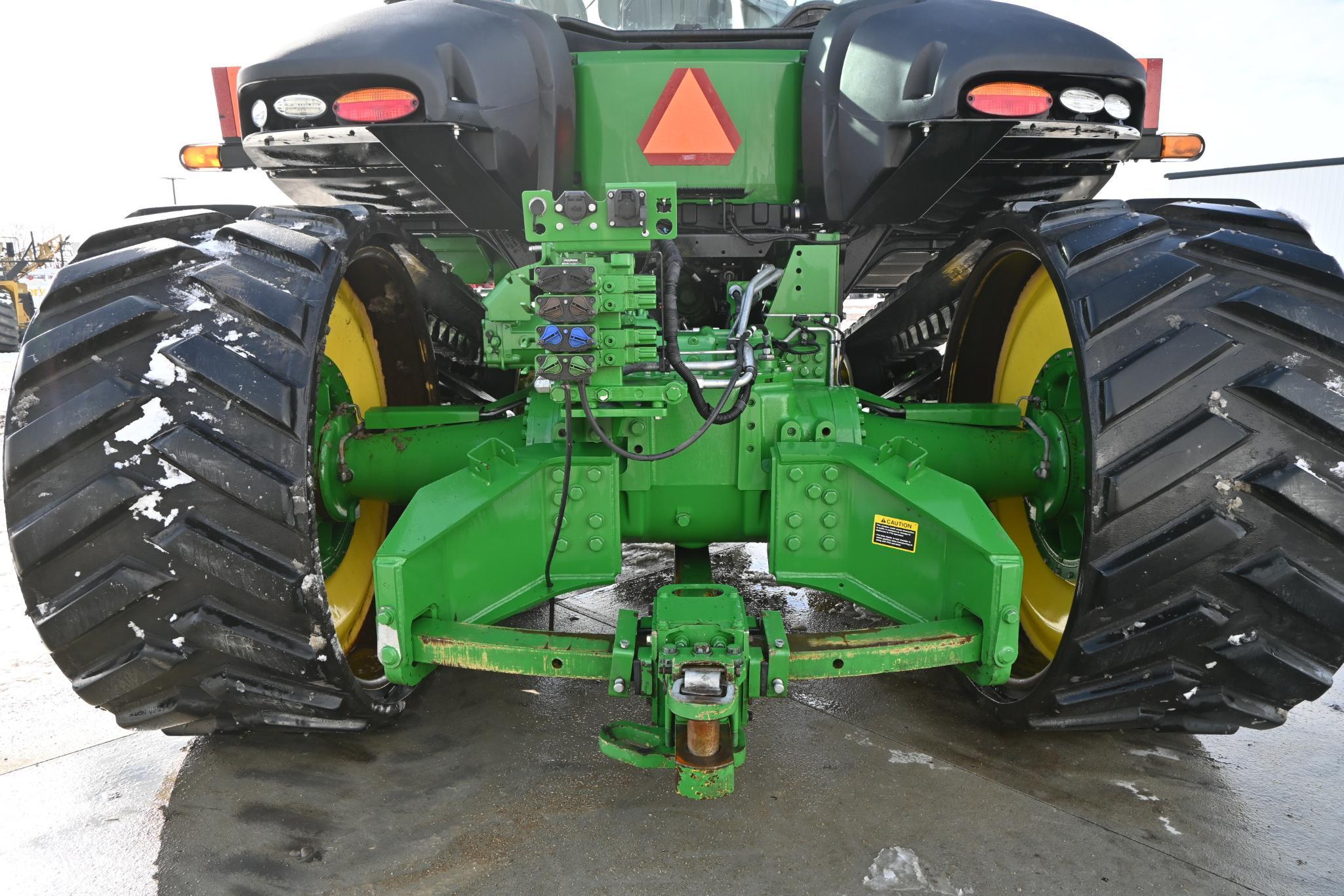 2015 John Deere 9570RT track tractor