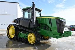 2015 John Deere 9570RT track tractor