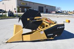 2014 Lexion F900 30' grain platform