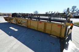 2014 Lexion F900 30' grain platform