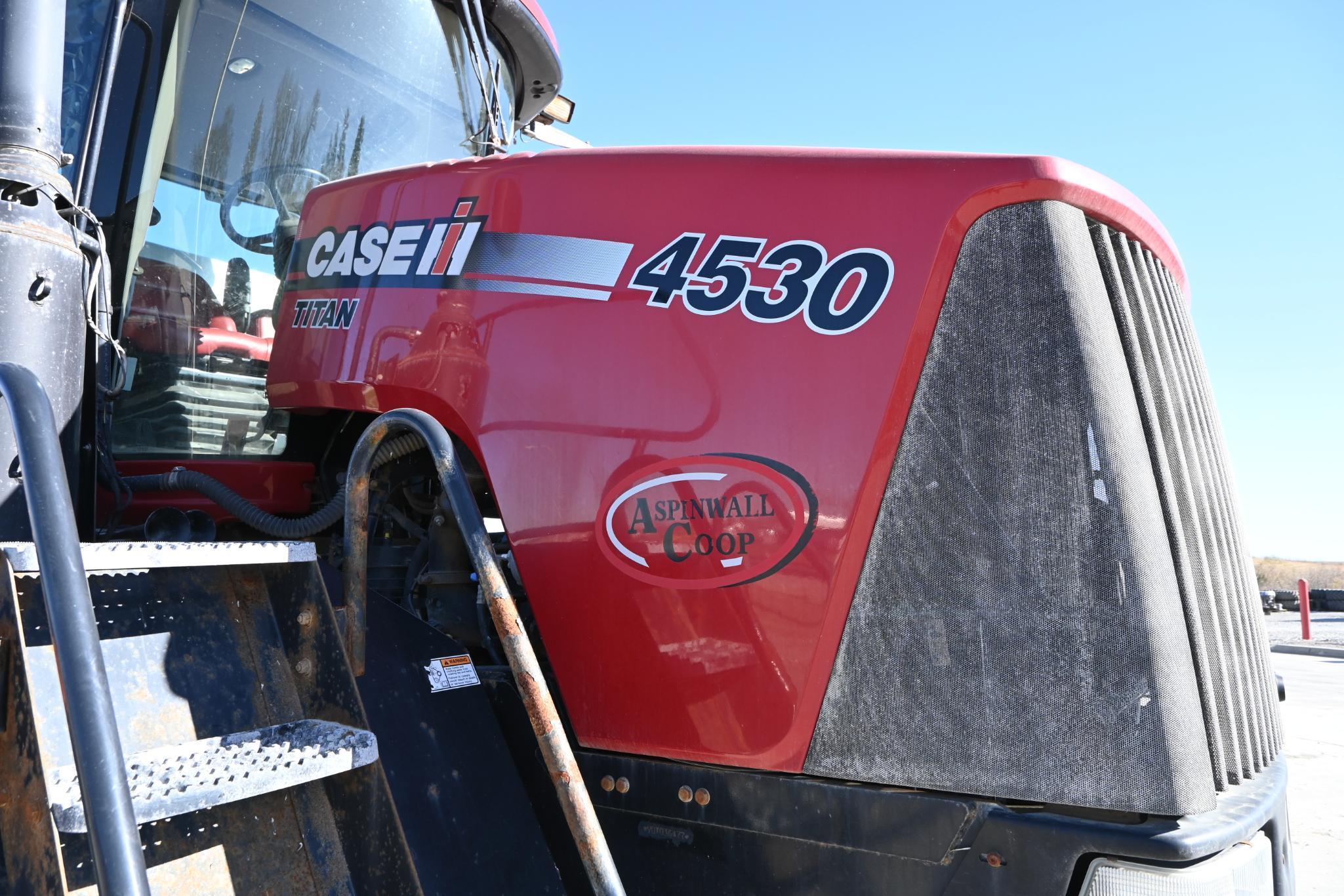 2014 Case IH Titan 4530 self propelled applicator