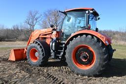 2016 Kubota M7-171 Premium MFWD tractor