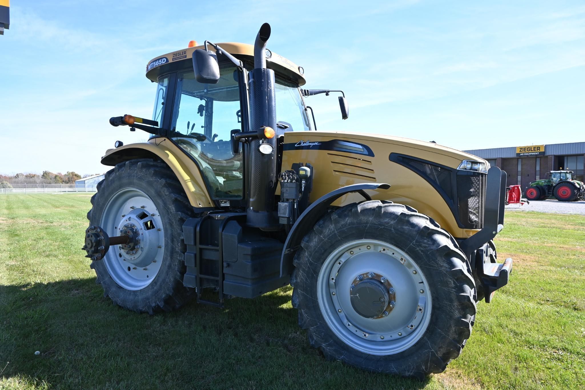 2012 Challenger MT565D MFWD tractor