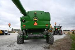 2012 John Deere S680 2wd combine