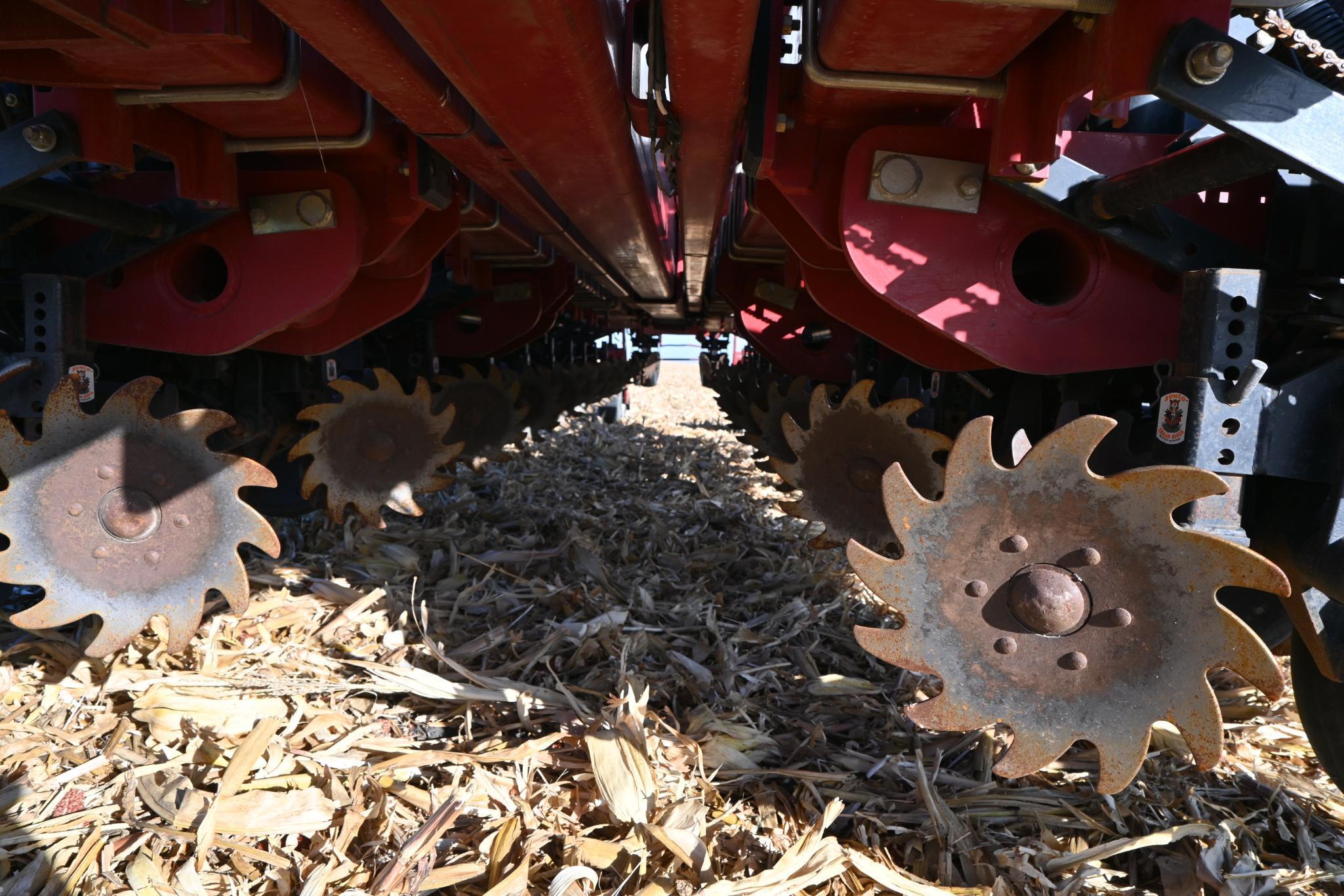 2009 Case IH 1250 Early Riser 24 row 30" vacuum planter