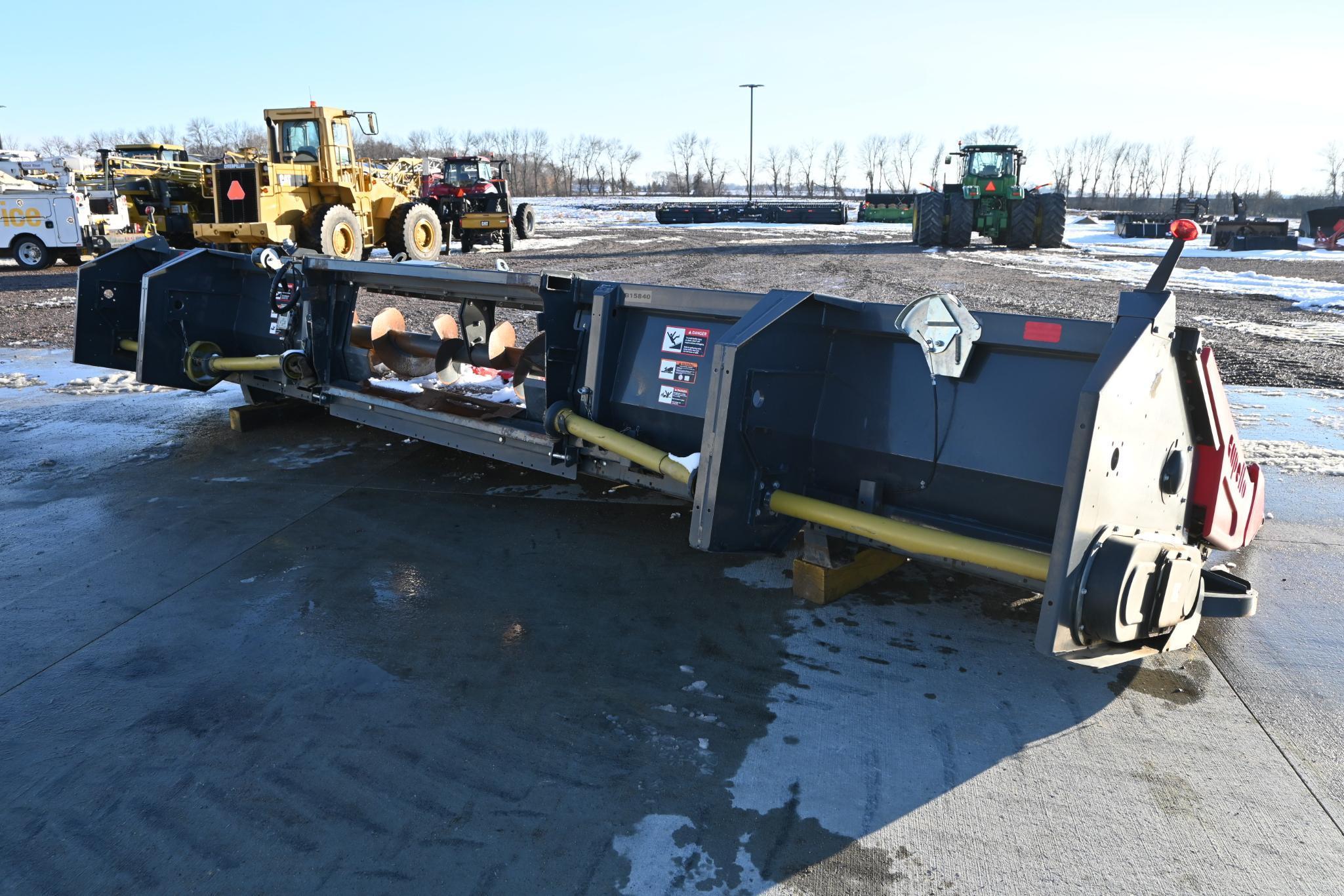 2012 Capello QUASAR F12 12 row 22" chopping corn head