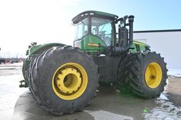 2013 John Deere 9560R 4wd tractor