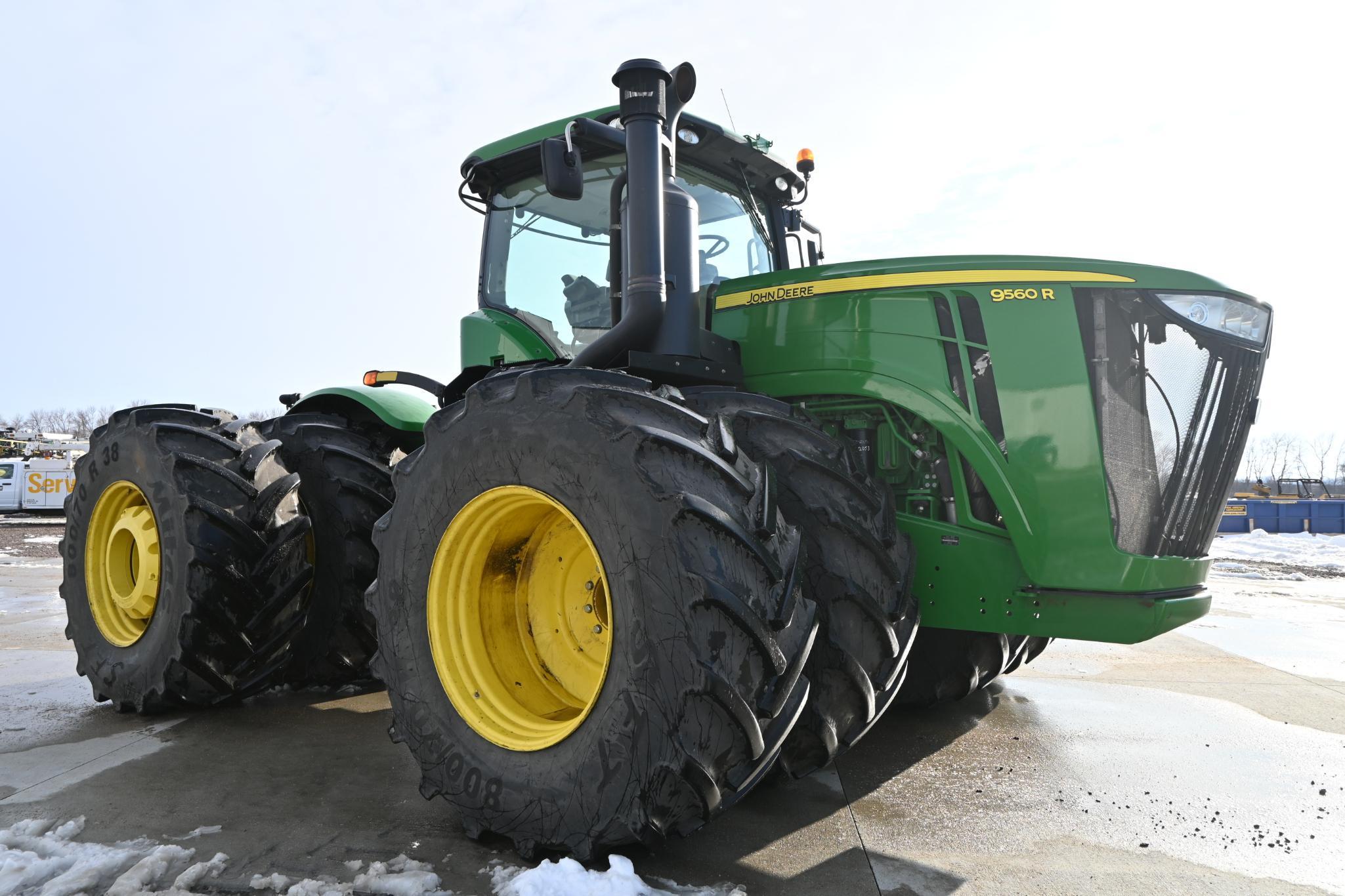 2013 John Deere 9560R 4wd tractor