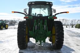 2018 John Deere 6195R MFWD tractor