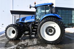 2013 New Holland T8.360 MFWD tractor