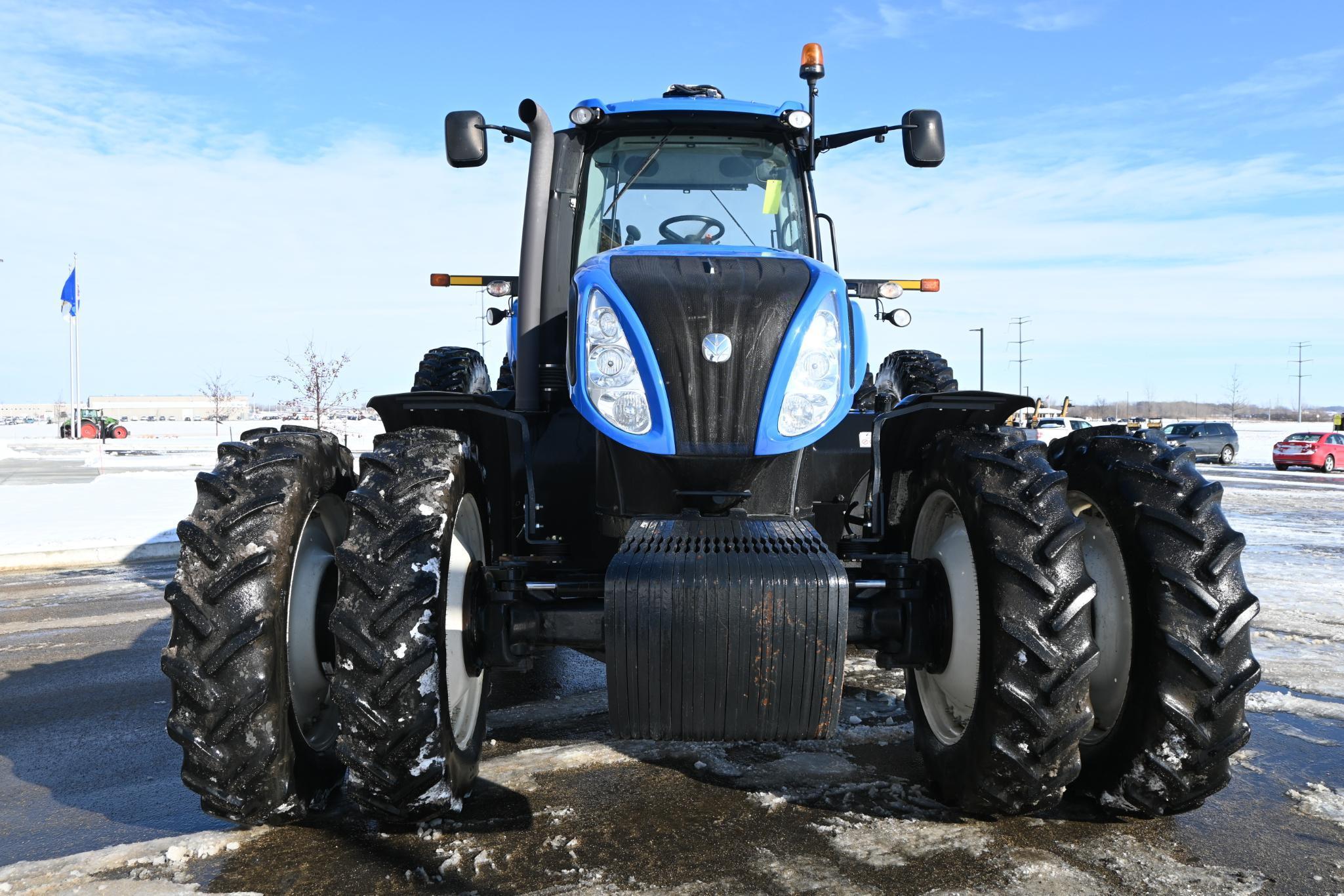 2013 New Holland T8.360 MFWD tractor