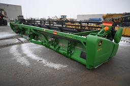 2014 John Deere 635FD 35' flex draper