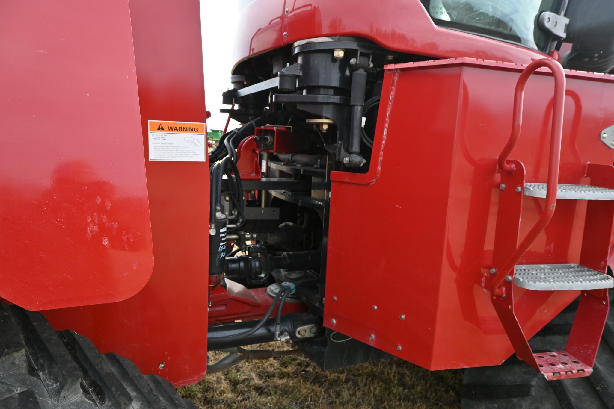 2012 Case IH 600 Steiger track tractor