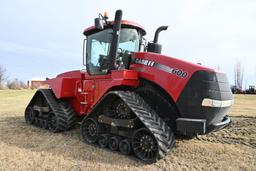 2012 Case IH 600 Steiger track tractor