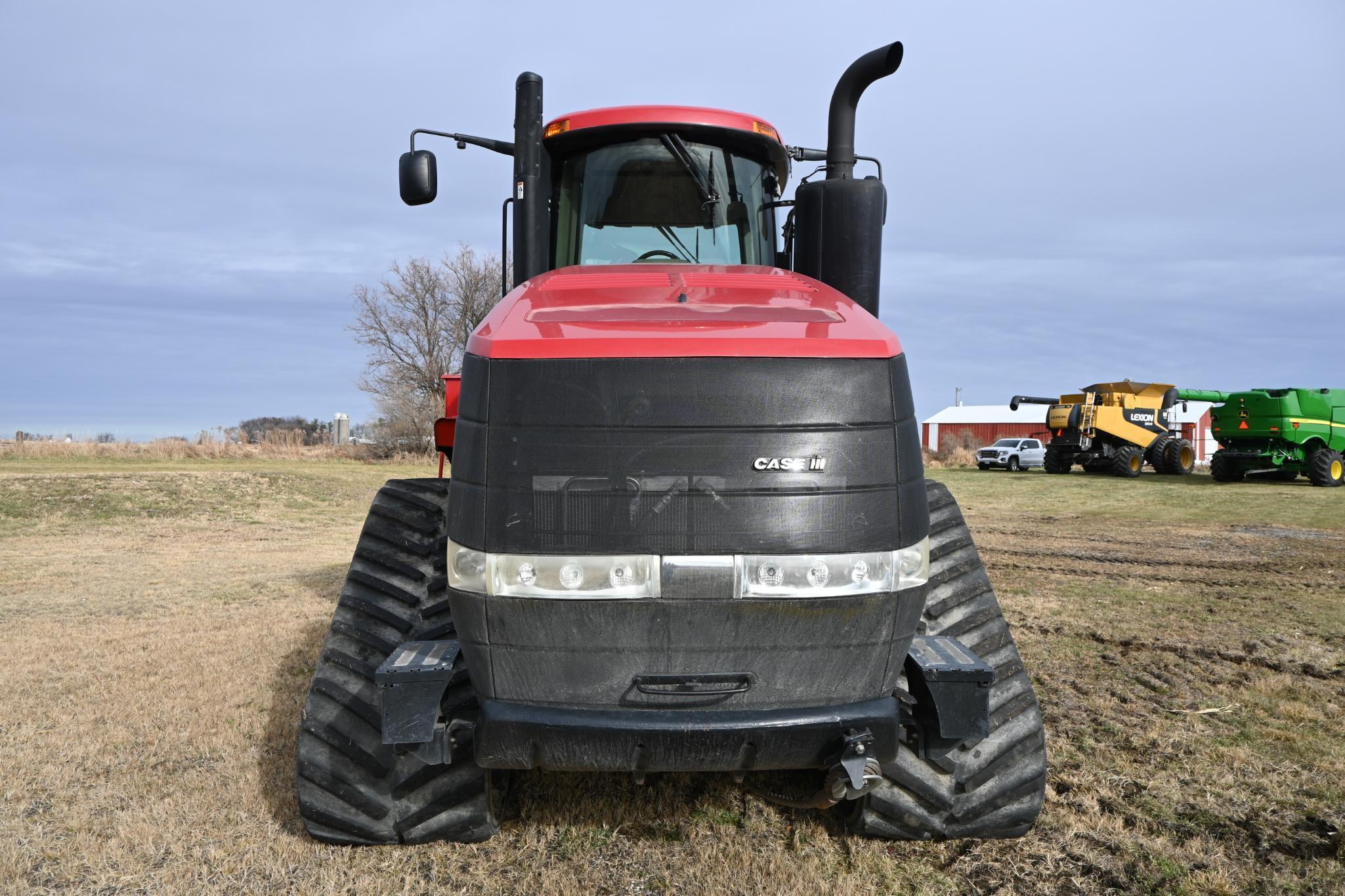 2012 Case IH 600 Steiger track tractor