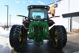 2013 John Deere 8360RT track tractor