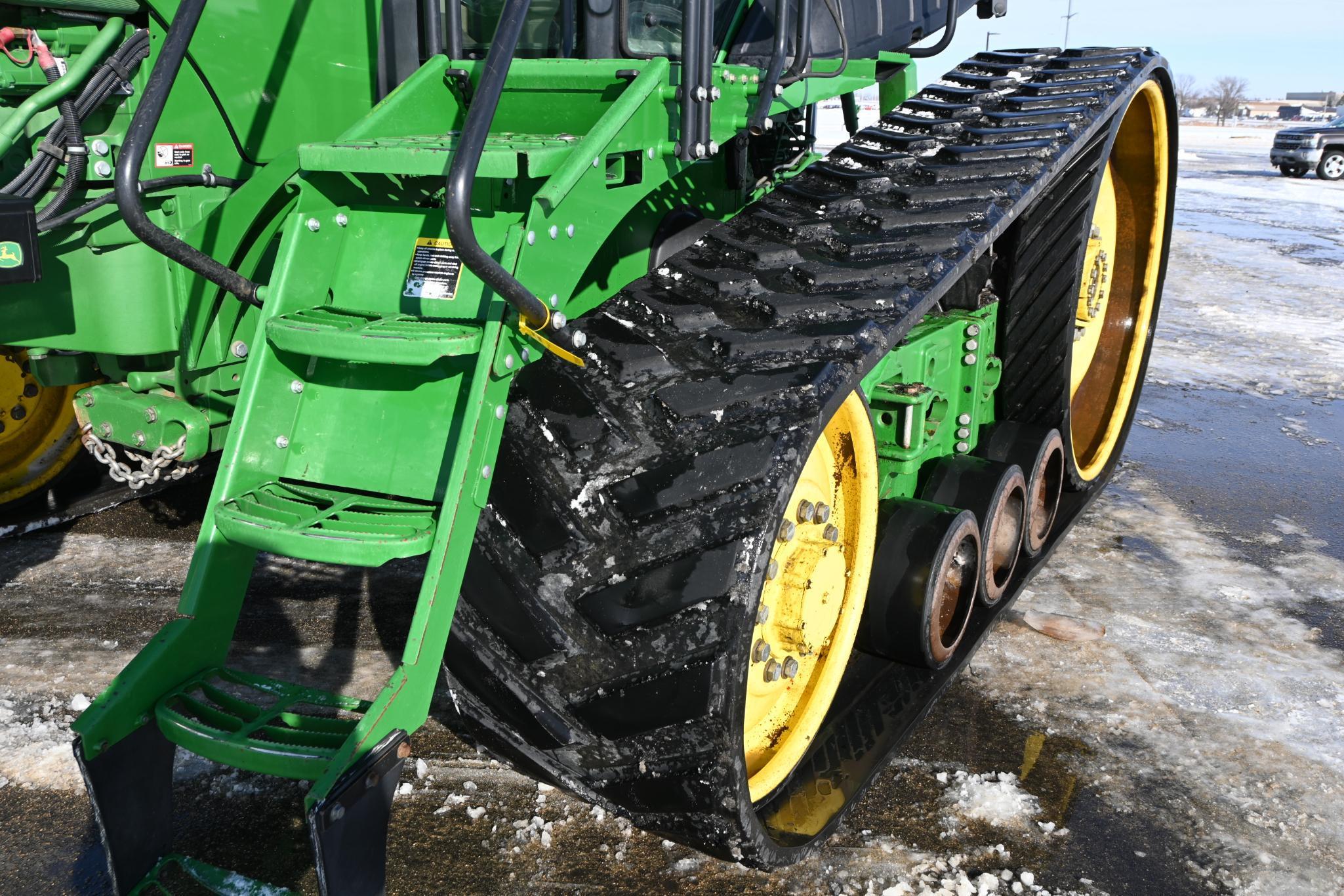 2013 John Deere 8360RT track tractor