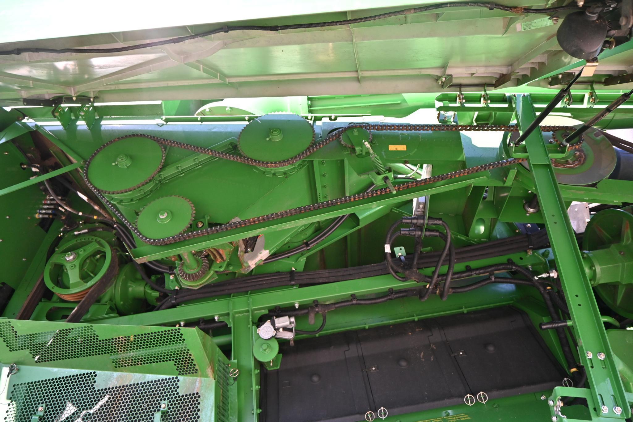 2011 John Deere 9870 STS 4wd combine