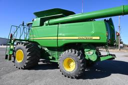 2011 John Deere 9870 STS 4wd combine