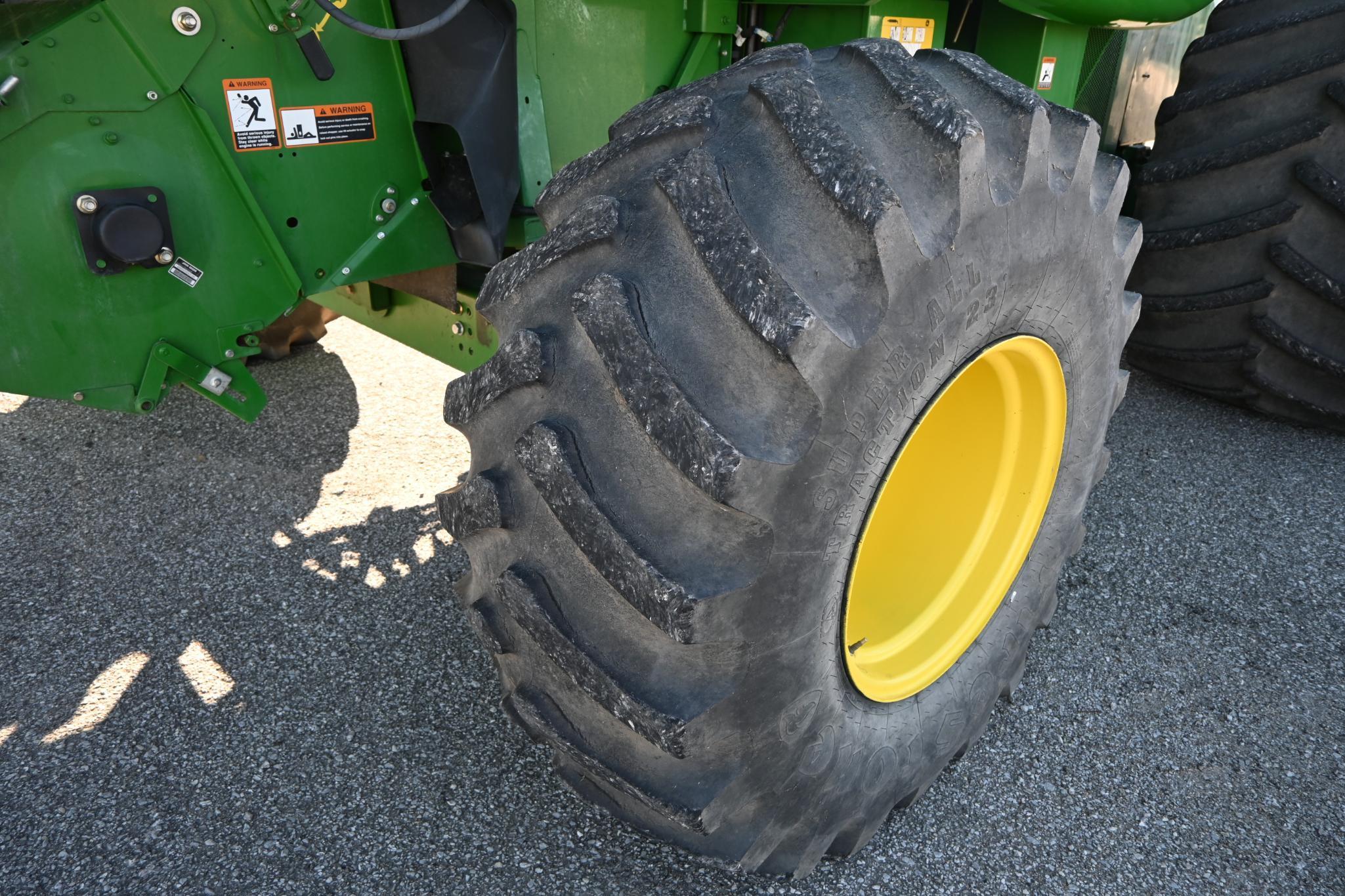 2011 John Deere 9870 STS 4wd combine