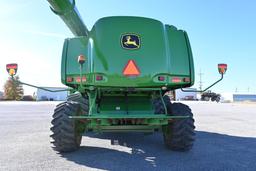 2011 John Deere 9870 STS 4wd combine