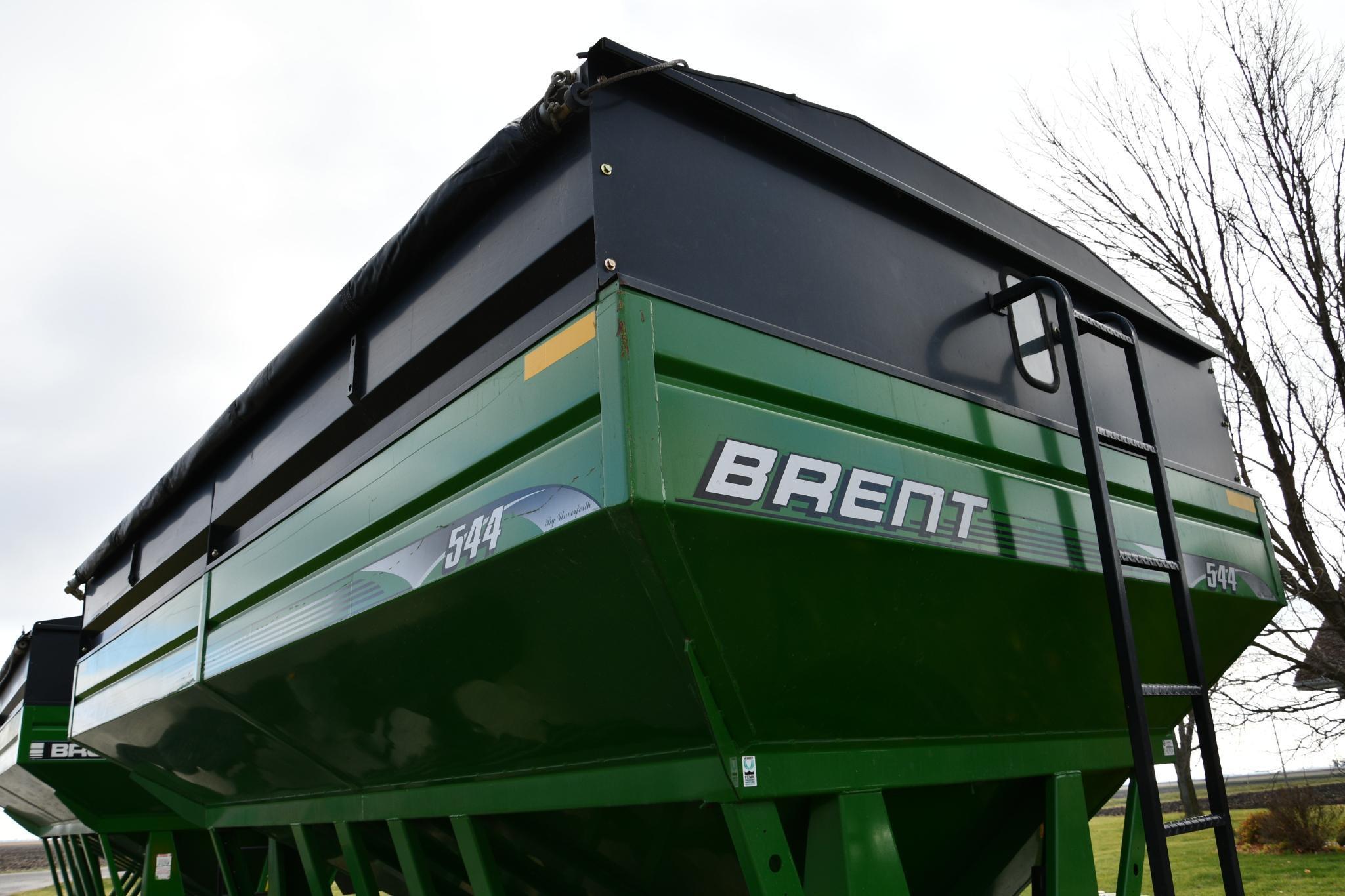 Brent 544 gravity wagon