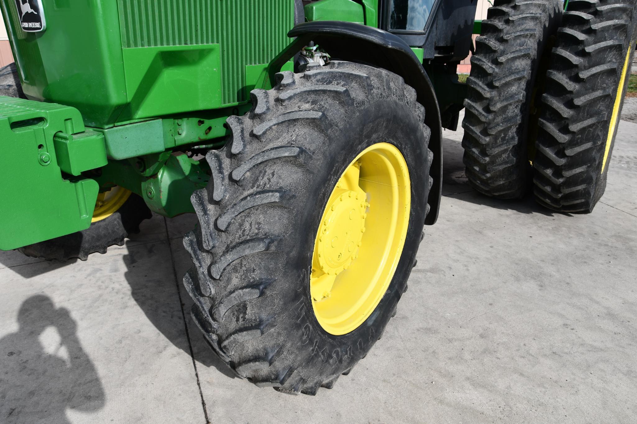 1986 John Deere 4850 MFWD tractor