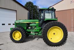 1986 John Deere 4850 MFWD tractor