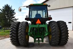 1986 John Deere 4850 MFWD tractor